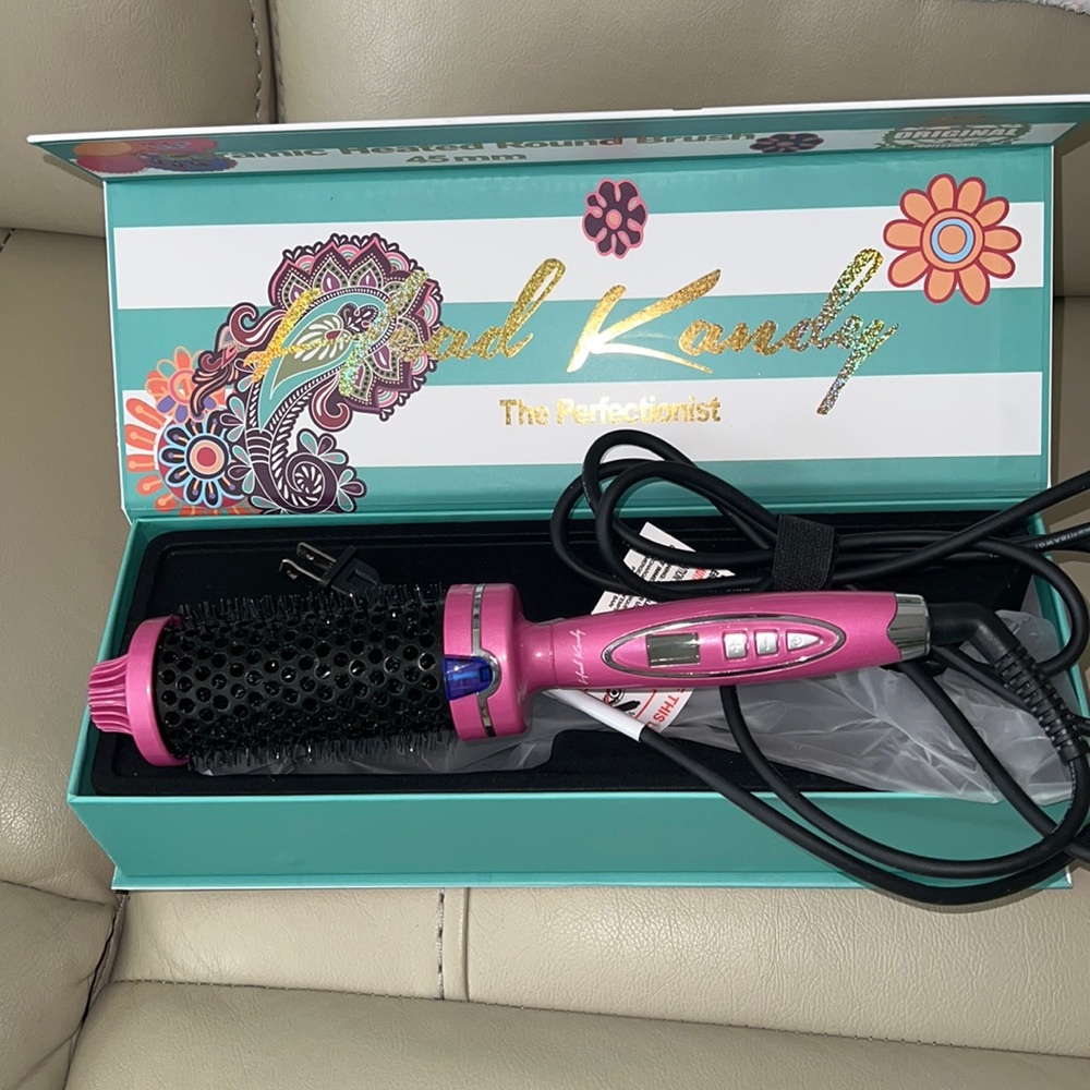 Head Kandy brush curling iron / The perfectionist 🌟💕